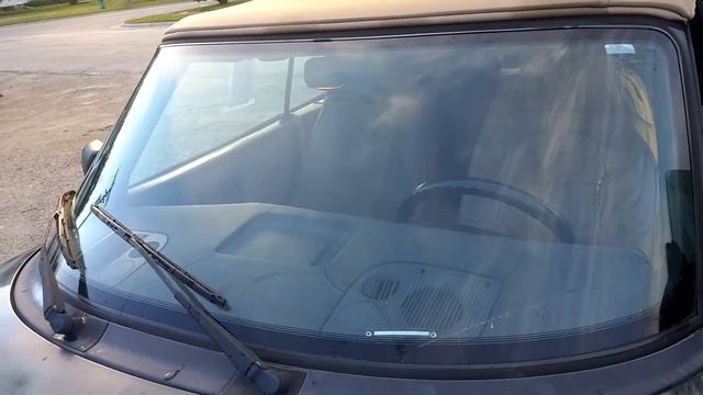 1994 Saab 900 turbo convertible wipers смотреть онлайн