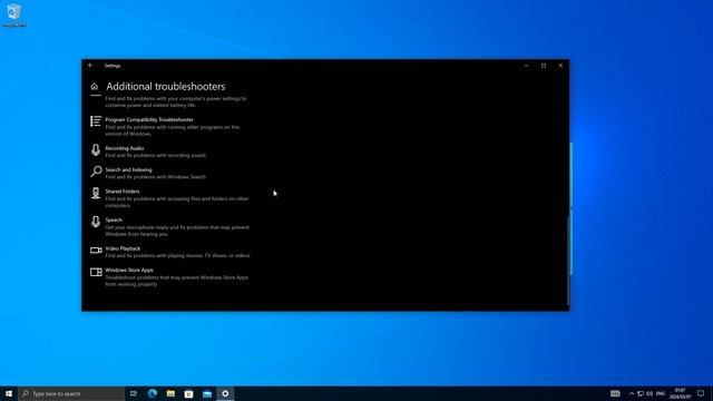How to Run the Microsoft Store Apps troubleshooter on Windows 10