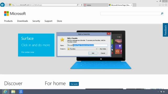02.Windows 8 The traditional IE 10 on the desktop 2013 смотреть онлайн