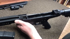 Не полная разборка и сборка Kurbatov Arms R-701 (9x19)