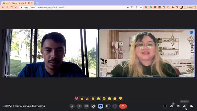 How AI Disrupts Copywriting: Talk with Oliver Martinez