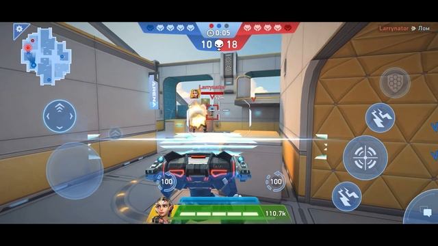 Mech Arena - Gameplay Walkthrough Part 291(iOS,Android) смотреть онлайн