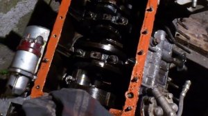 Разбор двигателя  ГАЗ 53