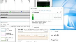 Realtek 8822CE 2nd try 5Ghz Band