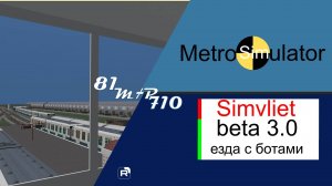 Metrosimulator simvliet