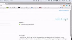 How to submit your podcast to itunes (2016)