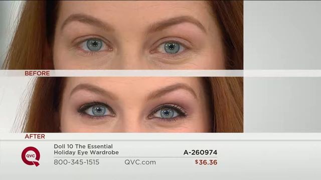 Doll 10 The Essential Holiday Eye Wardrobe with Lisa Robertson смотреть онлайн