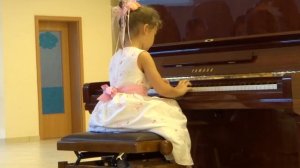 Playing PIANO, Играем на фортепиано, FIRST YEAR, Первый год, Экзамен, Exam
