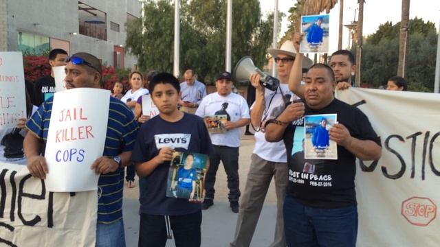 Father demands justice for 16-year-old son killed by LAPD officers смотреть онлайн