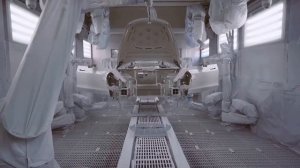 Работа китайской фабрики Tesla Gigafactory 3 в Шанхае