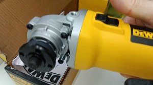 УШМ DeWalt DWE 4117 проверка работоспособности