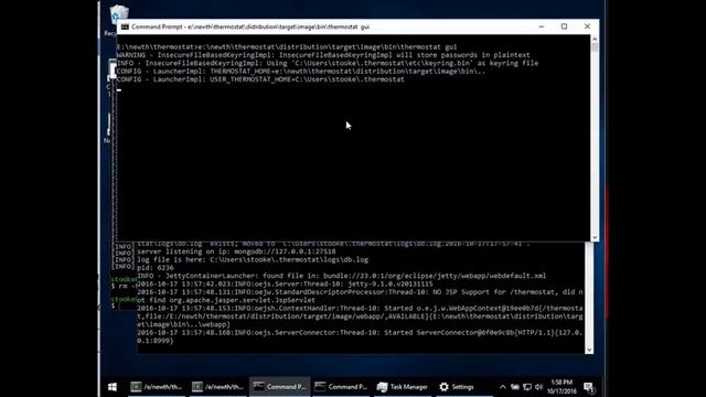 Thermostat on Windows 10 - status update (October 18/2016) смотреть онлайн