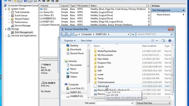 How to increase hard disk storage 500 GB upto 10TB | Microsoft 7/8/10[part -2] [BANGLA] смотреть онлайн