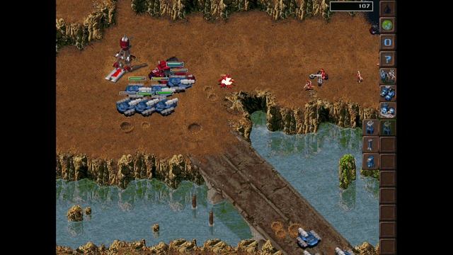 KKnD - Survivors - Mission 13 - Hold The Bridge - Gameplay Walkthrough - No Commentary смотреть онлайн