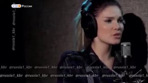 Известная карачаево-балкарская песня в исполнении Ксении Бузиной. УТРО ГТРК КБР 07.11.18