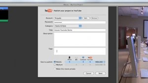 How to Upload iMovie to Youtube