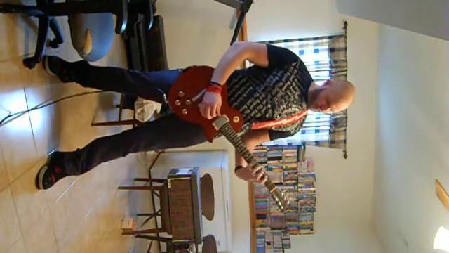 Tesla - Modern Day Cowboy guitar cover смотреть онлайн