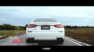 Maserati Quattroporte GTS  | Tneer Catless Full Exhaust