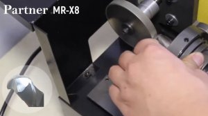 Станок  MR-X8 для заточки сферических фрез от 6 до 20 мм
