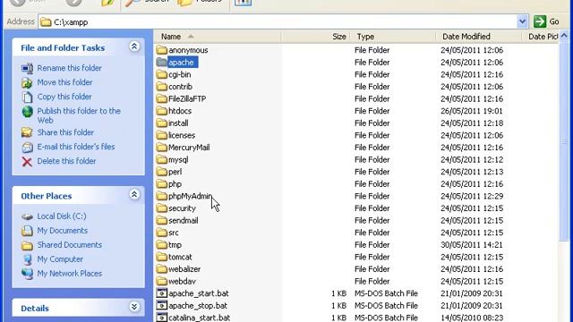 Installing XAMPP on Windows смотреть онлайн
