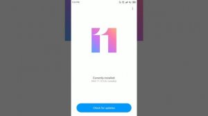 MIUI 11 by xiaomi.eu  9.9.26 Beta version2 Android Pie 9