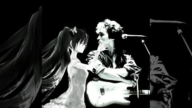 Кино (Kino) - Звезда по имени Солнце (Star Called Sun). (HatsuneMiku).