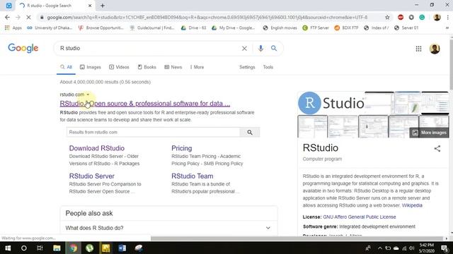 Installing R and R studio in windows 10 смотреть онлайн