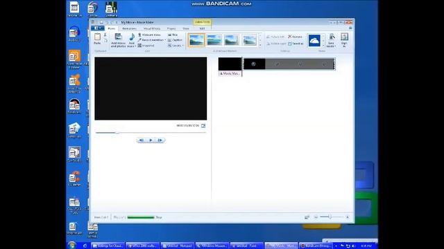 Windows Movie Maker on Windows Vienna Beta 3 смотреть онлайн
