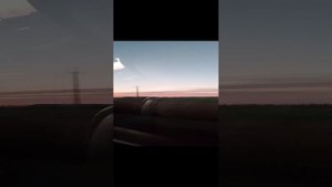 я еду в деревню а на встречи у меня закат