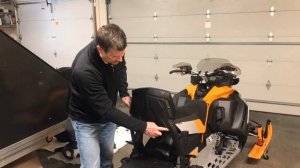 Ski-Doo Gen 4 1+1 Seat & Backrest Install