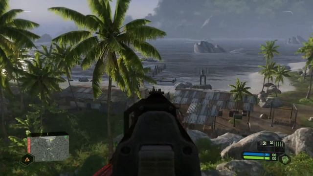 Crysis Remastered Review Gameplay Walkthrough Part 1