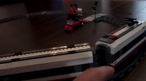 Покупаем и распаковываем Лего поезд Unboxing Lego Train