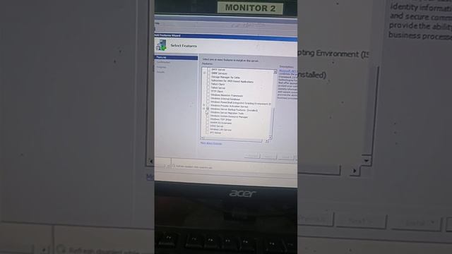 How to add Features Windows Back up on server computer смотреть онлайн