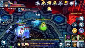 Aura kingdom mobile: best PvP class( Gunslinger + Harp)