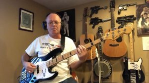 KISS / Paul Stanley : "I Was Made For Lovin' You" - bass cover [VIEWER REQUEST]