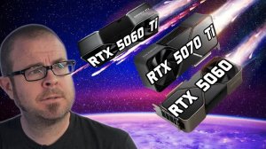 RTX 5060, 5070, 5070Ti, AMD Ryzen 7 9800X3D и другие новости за неделю