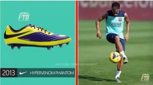 Все бутсы Неймара