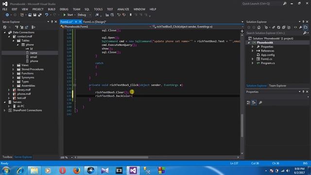C# and Desktop apps Part 8(Phonebook Part-four) смотреть онлайн