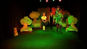 Новогодние приключения Маши и Вити.  Декабрь 2015