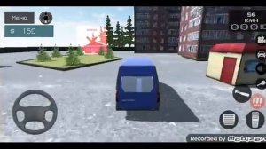 Russian Car Simulator прохождение ГАЗЕЛЬ НЕКСТ ГАЗ