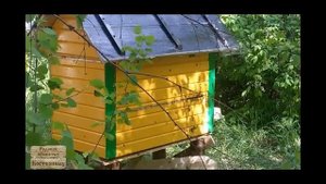 ИЗГОТОВЛЕНИЕ УЛЬЯ ЛЕЖАКА Ф ЛАЗУТИНА 7 часть Заключительная готовый улей