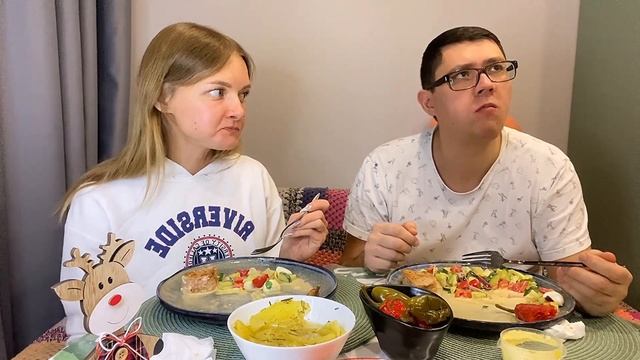 ШОК-КОНТЕНТ  Альбина ест мясоМукбанг