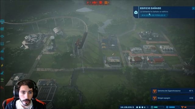 JURASSIC WORLD EVOLUTION #17 | EL GRAN TYRANOSAURIO REX смотреть онлайн