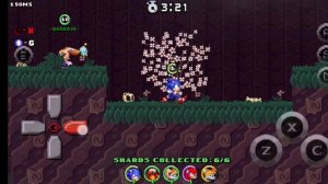 Mod de Sonic para Sonic.Exe The Disaster 2D Remake hecho por GRNimoogi.