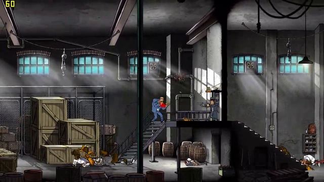 GPD WIN 2 - Guns Gore and Cannoli 2 смотреть онлайн