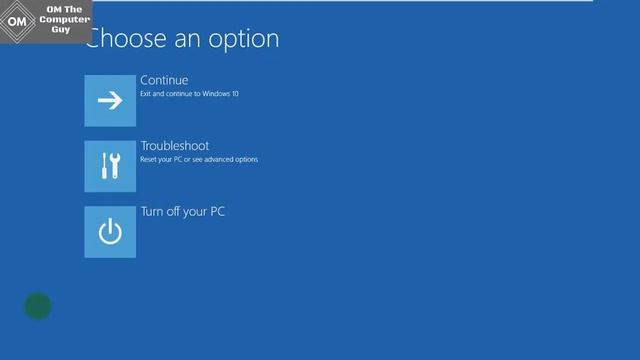 How to Start Windows 10 in Safe Mode смотреть онлайн