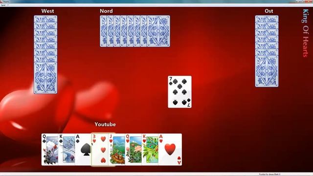 Lets Play Windows Hearts - Game #10 "Awesome Streak" - 8. Round смотреть онлайн