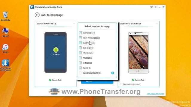How to Transfer All Contents from Huawei to Nubia Phone Directly смотреть онлайн