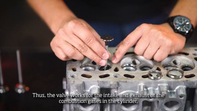 Guide, Seat and Engine Valve | Set operation смотреть онлайн