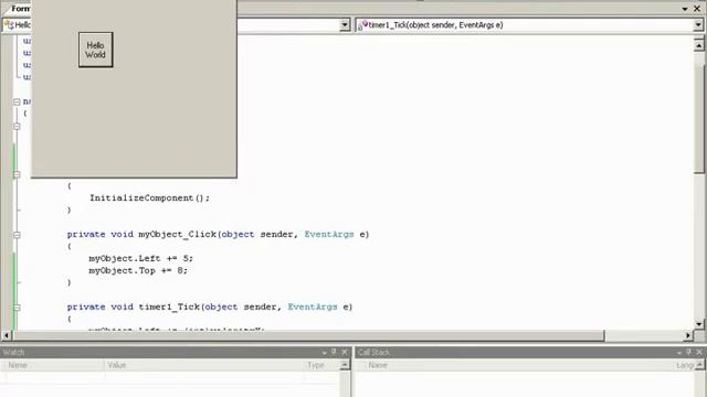 🔴 HelloWorld2 Windows Application • Intro to C# • XNA and C# Game Development • MonoGame • (Pt. 19)